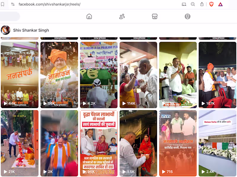 Cover image for Social Media Management for Political Leader