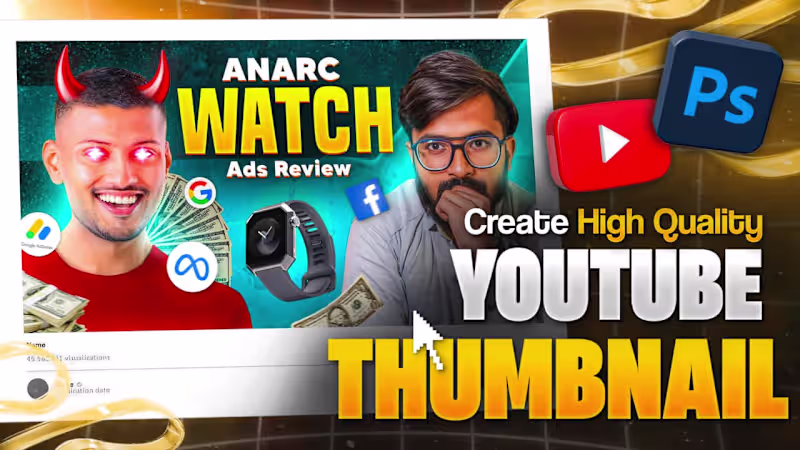 Cover image for  Best High quality youtube thumbnail