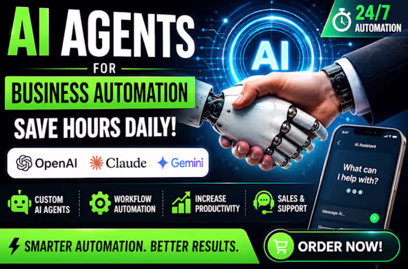 Cover image for Build Enterprise AI Agents That Automate Your Entire Busin