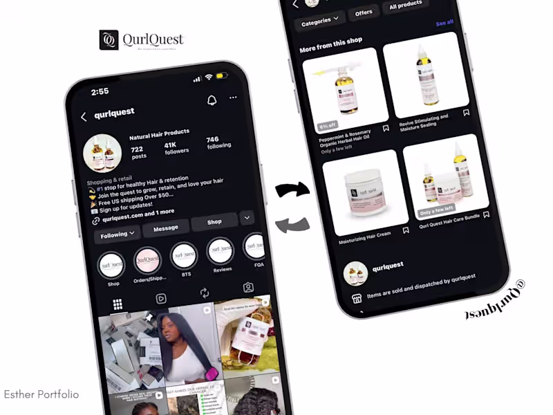 Cover image for Content Management & Meta Shop Optimization for QURLQUEST