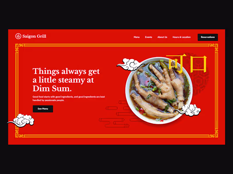 Cover image for Saigon Grill