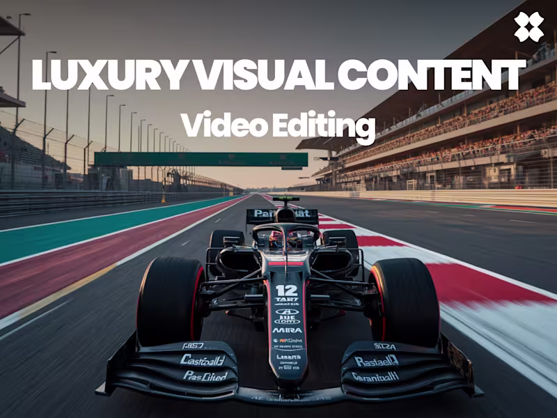Cover image for Luxury Visual Content