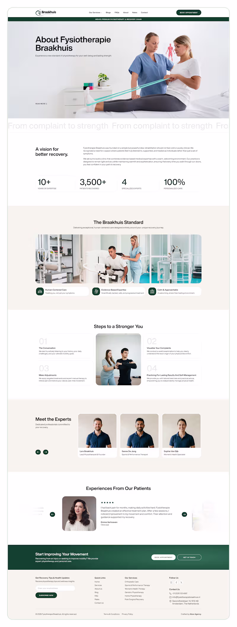 Cover image for Building trust through thoughtful design.
For