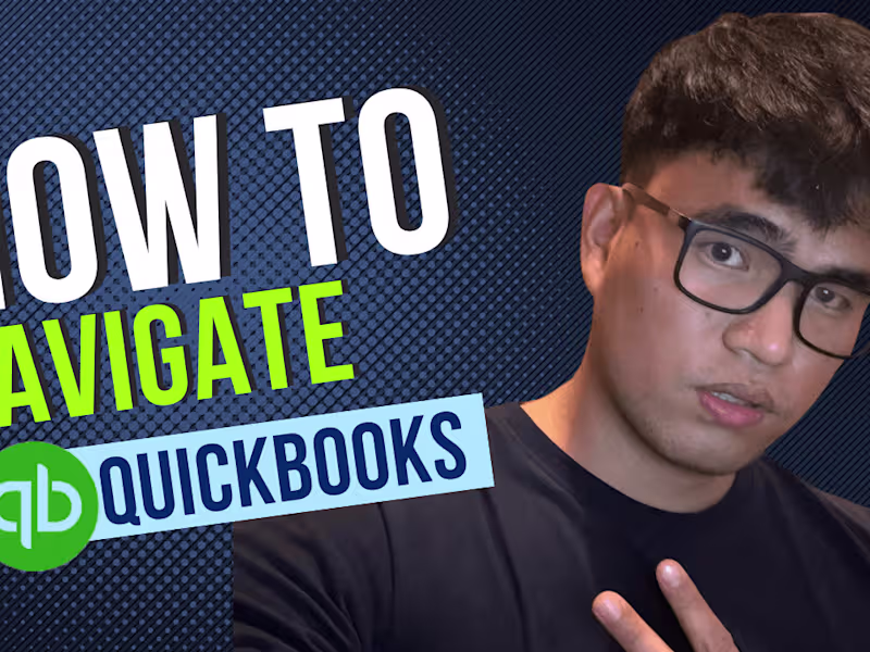 Cover image for Navigating Quickbooks