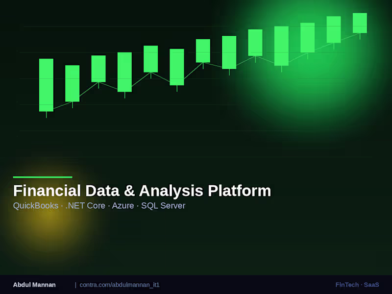 Cover image for Financial Data & Analysis Platform (Bucs)