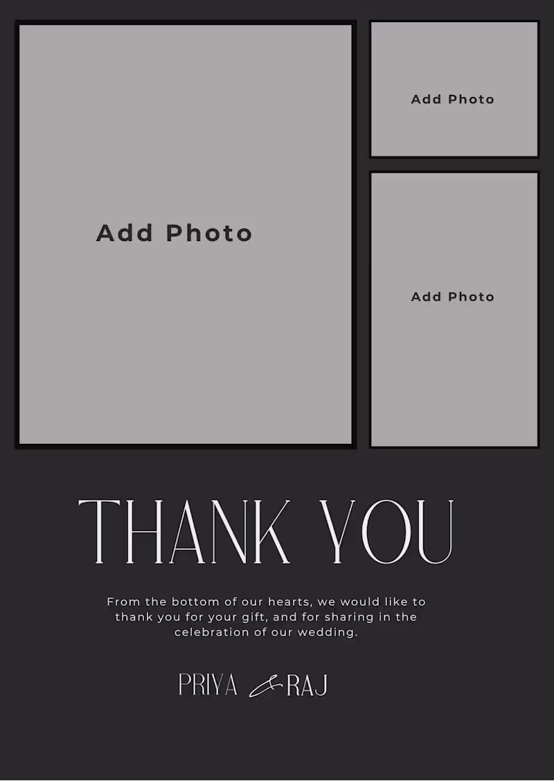 Cover image for Custom Wedding Card Design Services - Unique & Personalized