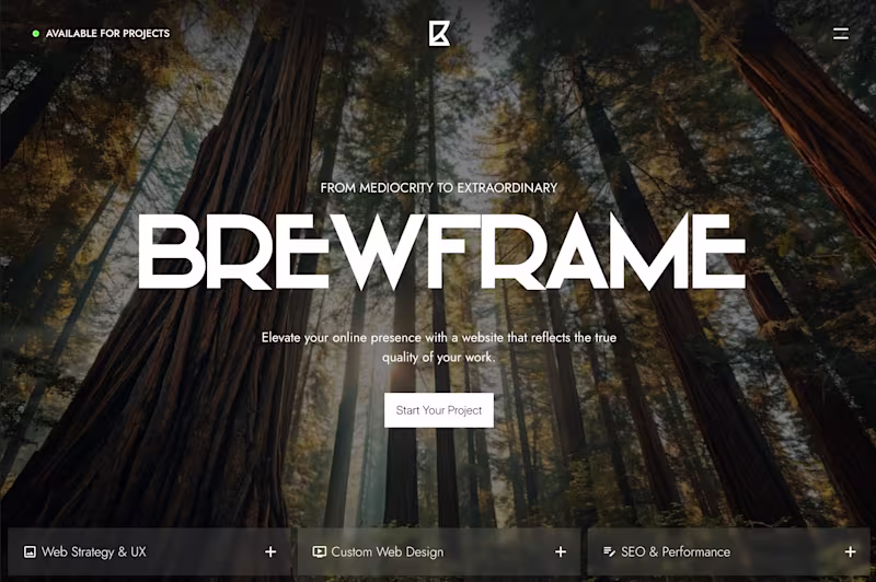 Cover image for Premium End-to-End Website Design & Development