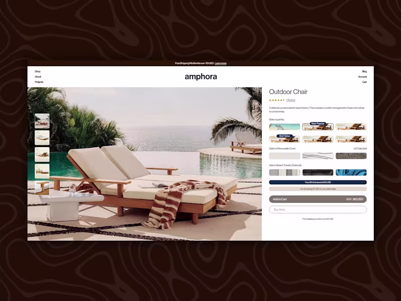 Cover image for Framer + Framer Commerce Website Development