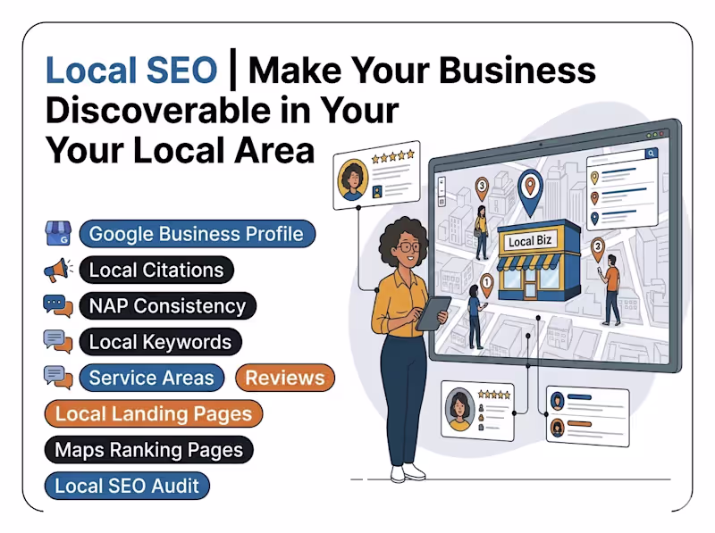 Cover image for Local SEO | Make your business discoverable in Your Local Area