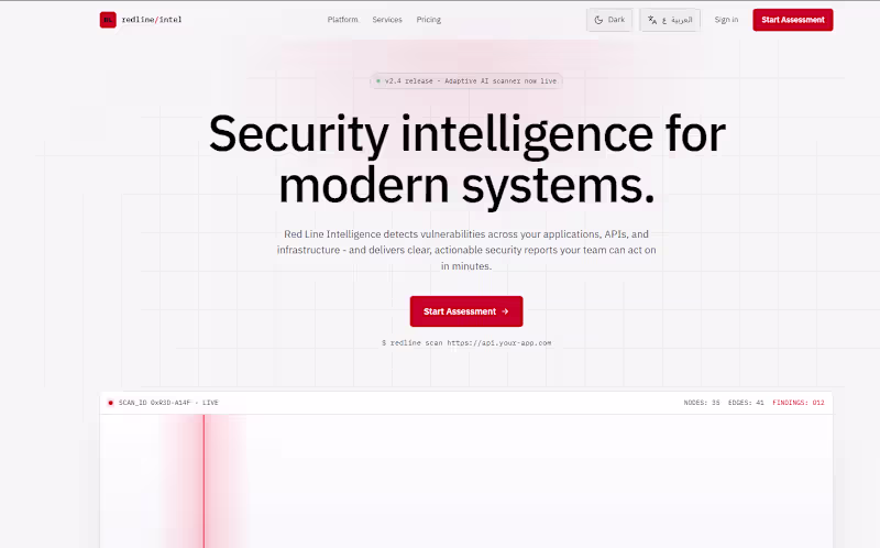 Cover image for Short description:
Red Intelligence is an