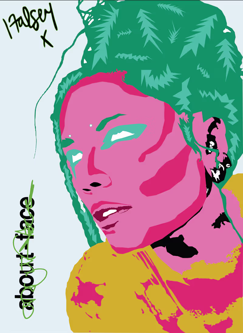 Cover image for Halsey ❇️ about-face