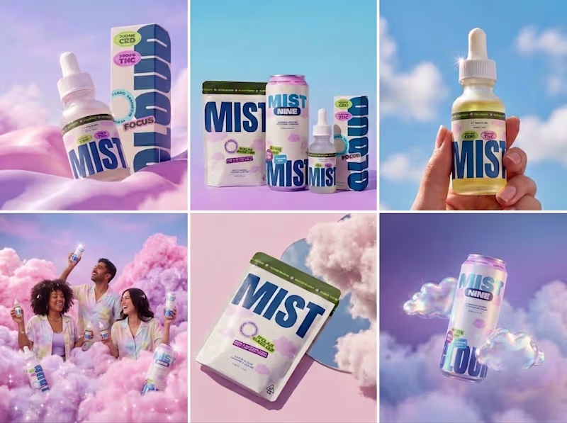 Cover image for Mist | Brand Identity & Premium Packaging Design