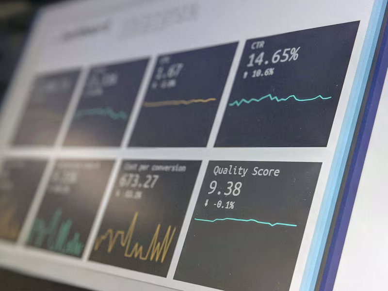 Cover image for  Analyse data and provide insights to drive business growth