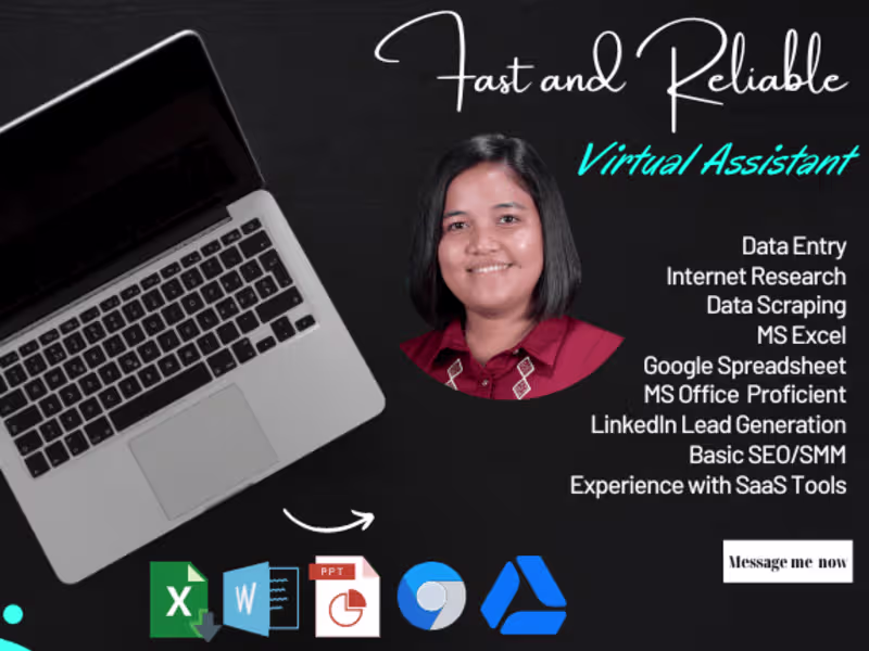 Cover image for Admin/VA Task
