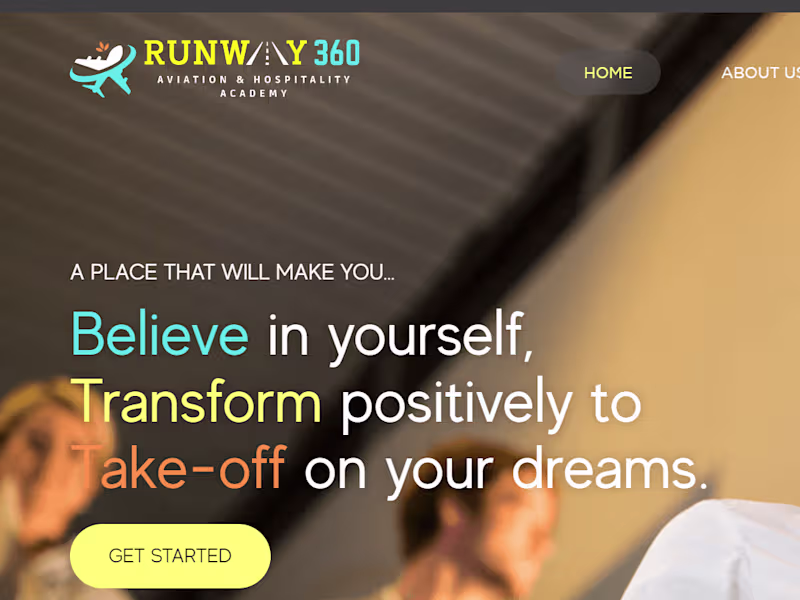 Cover image for Runway 360 - Aviation and Hospitality Academy  