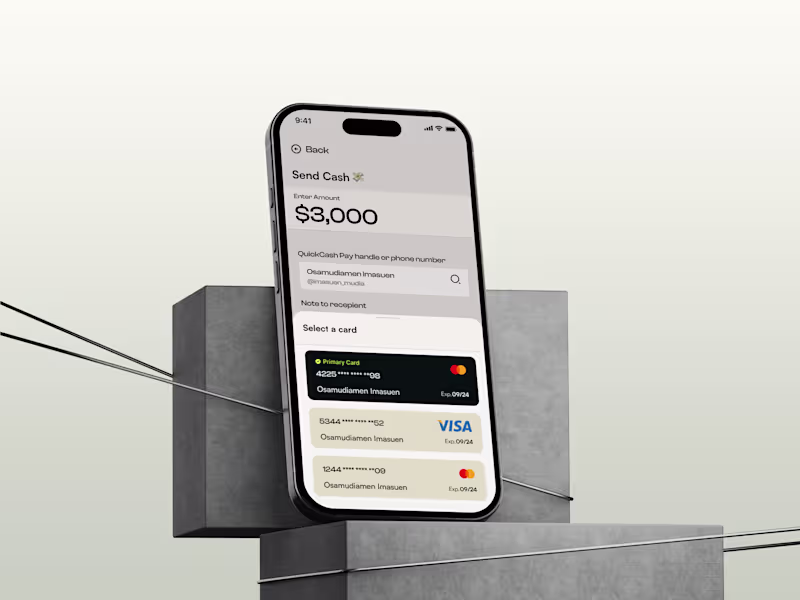 Cover image for UI/UX Designer for world-class ideas and products