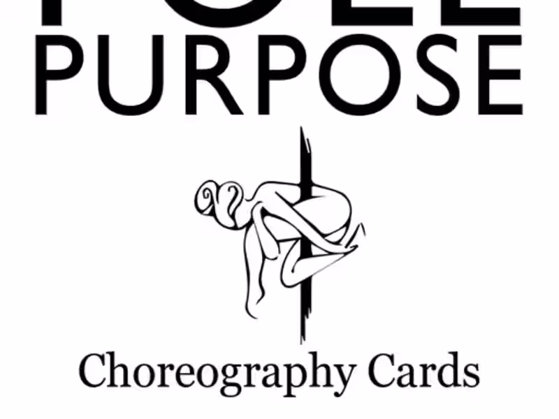 Cover image for Digital Version of "Choreography Cards for Pole Dancers"
