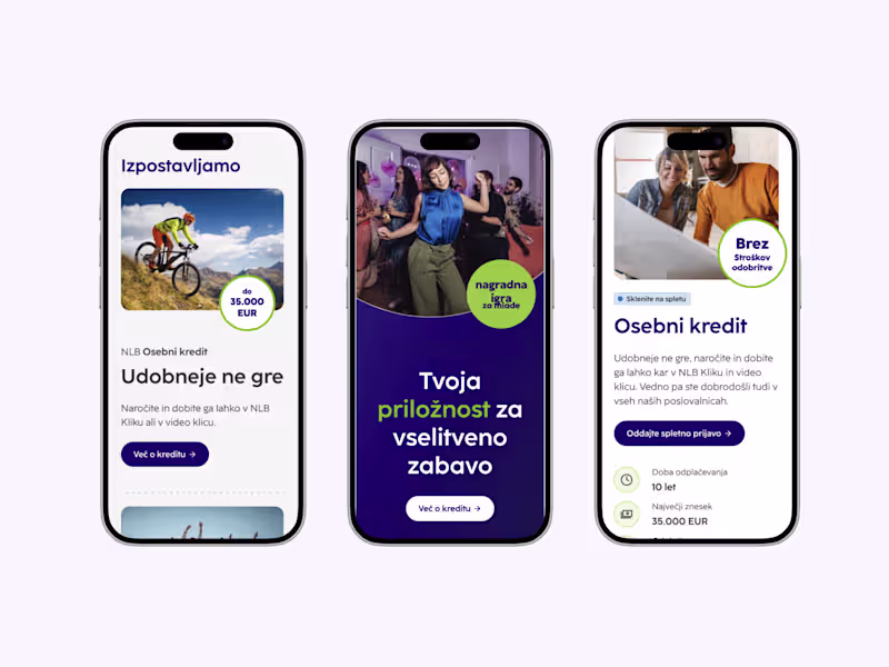 Cover image for Enterprise Platform Redesign for Multi-Market Banking