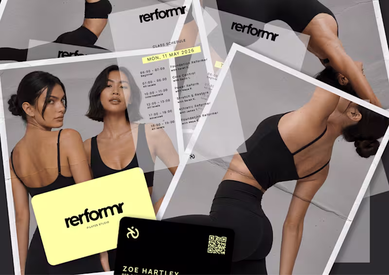 Cover image for REFORMR - PILATES STUDIO