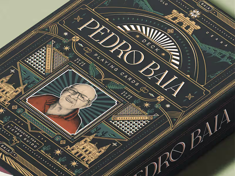 Cover image for PEDRO BAIA - PLAYING CARDS