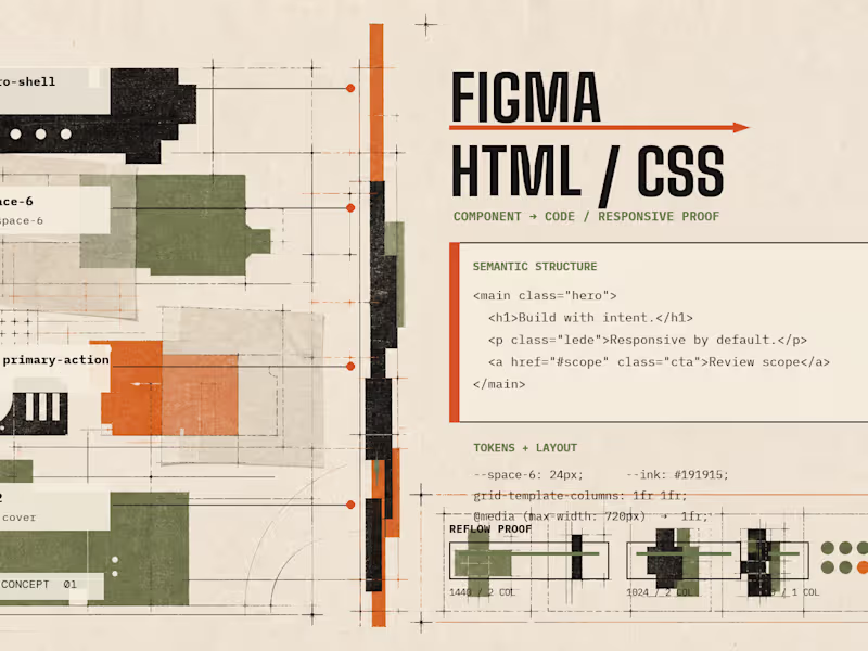 Cover image for Design-to-code handoff becomes fragile when