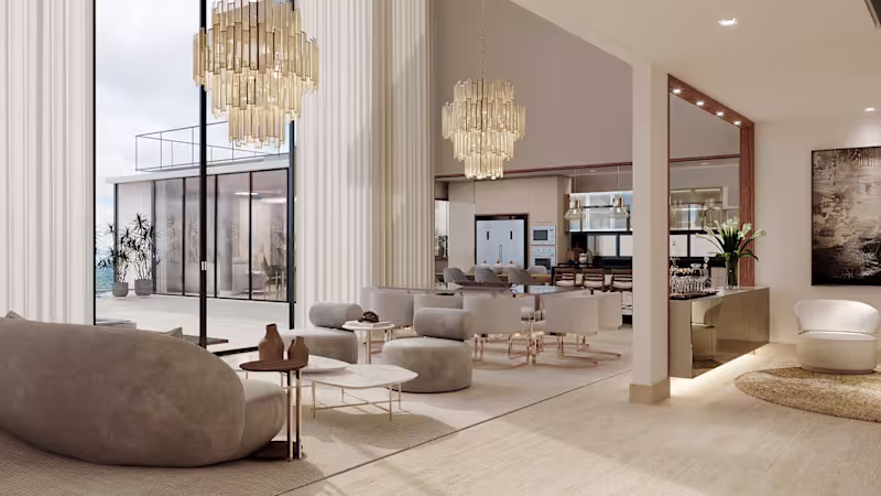 Cover image for 3D rendering for architecture firm / Home Staging