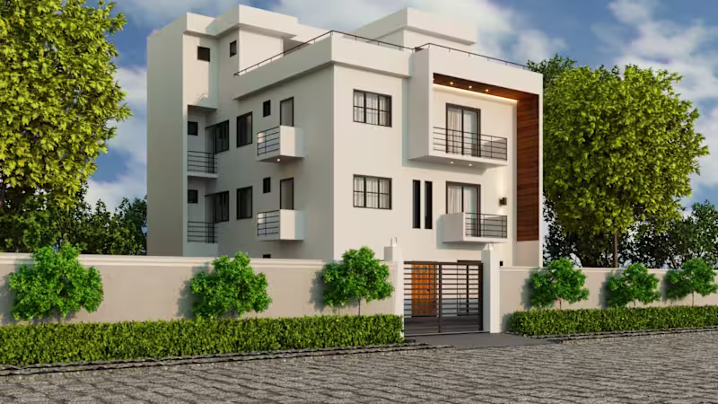Cover image for Exterior 3D and Façade Design 