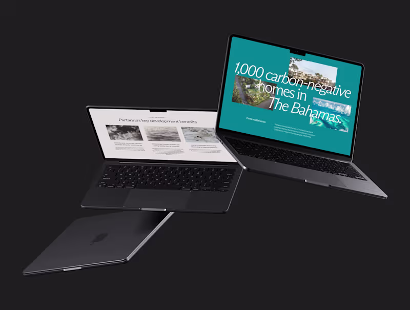 Cover image for Web Design: Partanna Global