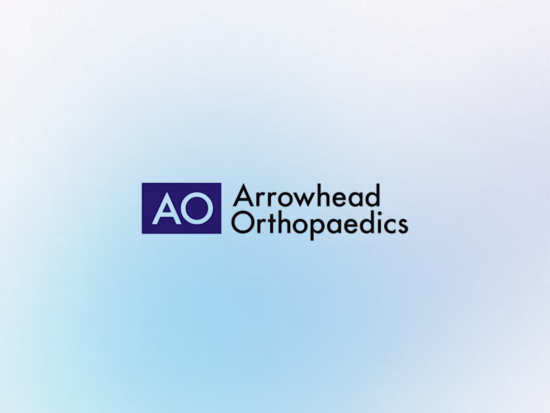 Cover image for Arrowhead Orthopaedics: Premier orthopedic provider in South...