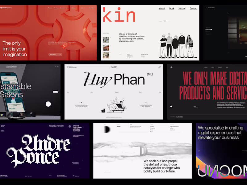 Cover image for Award-winning website (design and development)