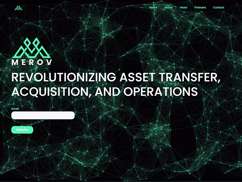 Cover image for Merov Escrow