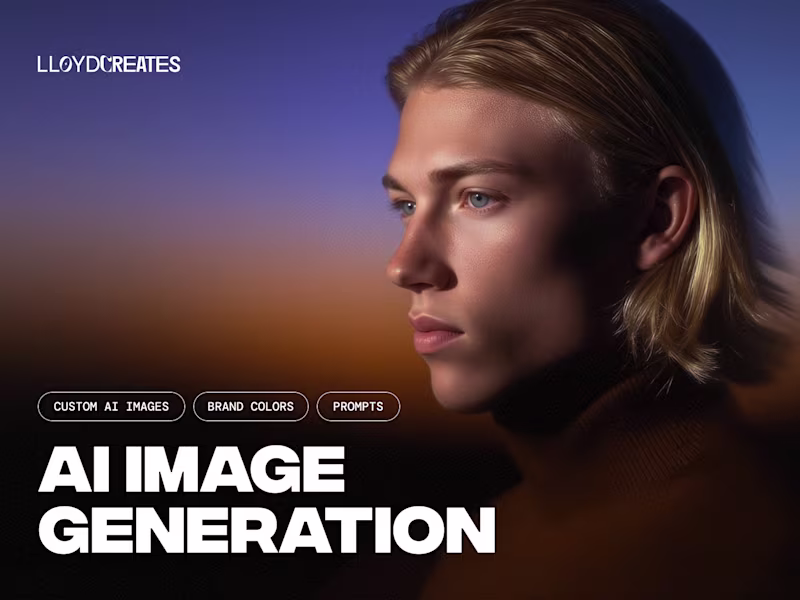 Cover image for Custom AI visual generation for your brand