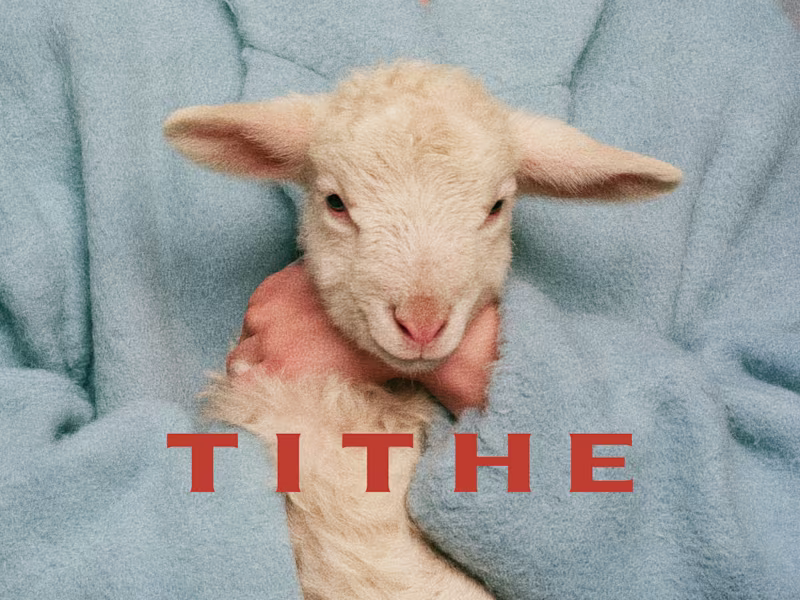 Cover image for Tithe — iOS App UI/UX for a Screen-Time Members Club