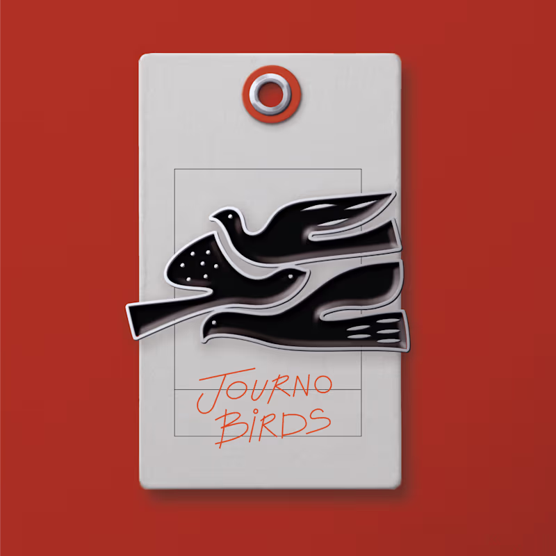 Cover image for Journo Birds
Brand identity, visual system,
and