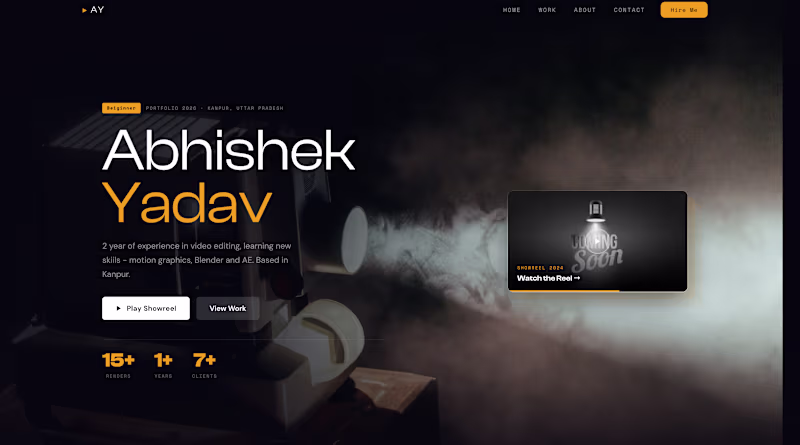 Cover image for Video Editing