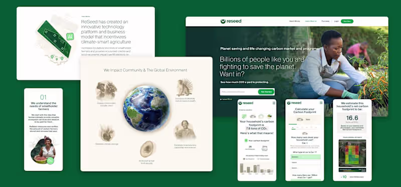 Cover image for Reseed - Carbon Calculator