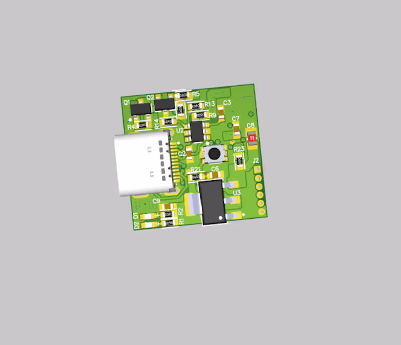 Cover image for Led Controller on power delivery
