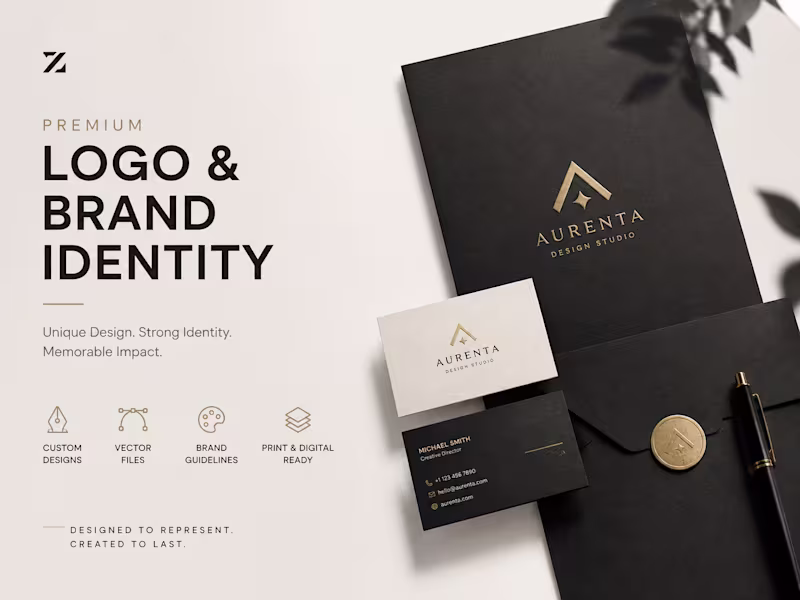 Cover image for Premium Logo & Brand Identity Design