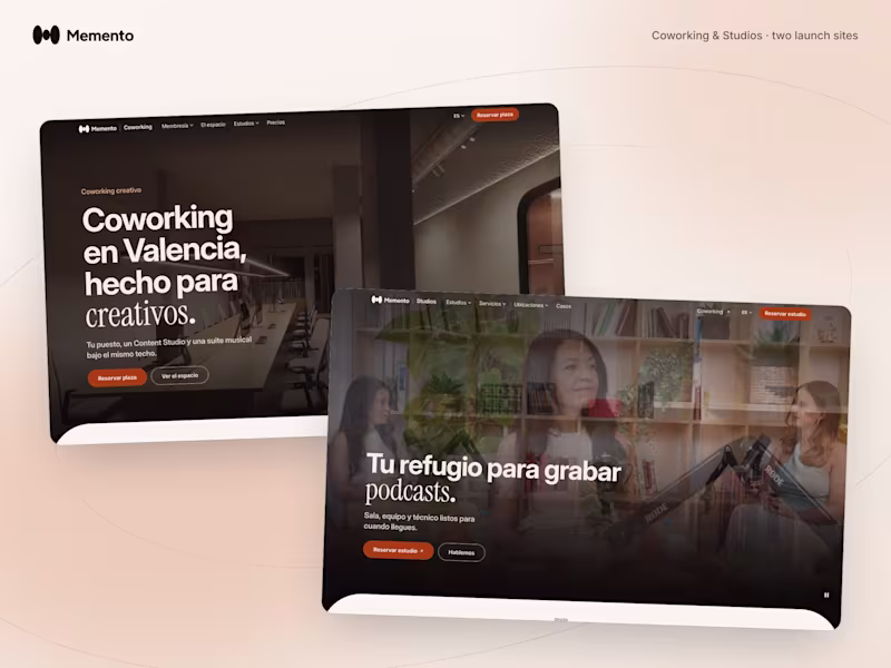 Cover image for Website, designed and built