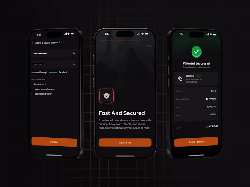 Cover image for GoPay: Fintech Billing and Payments App Design