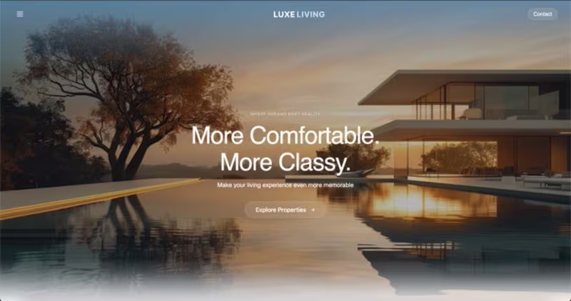 Cover image for A few hero sections I built recently in @boltdotnew (https:/...
