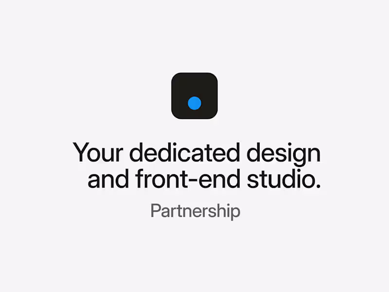 Cover image for Partnership - Always shipping, month to month