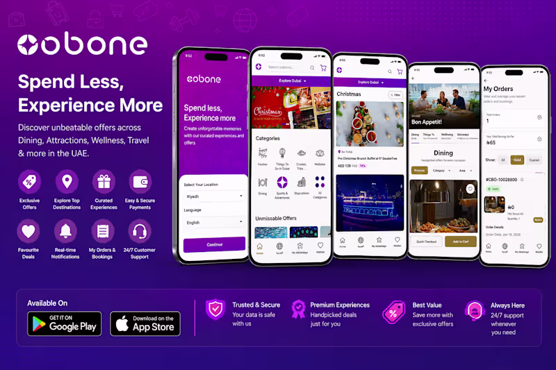 Cover image for Cobone – Deals & Coupons