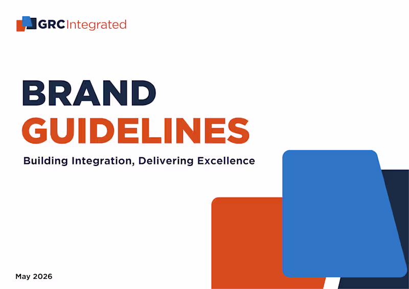 Cover image for Logo & Brand Guideline Concept Design