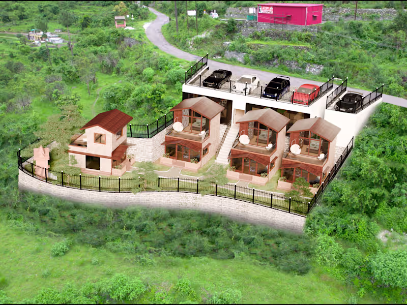 Cover image for Architectural Visualization