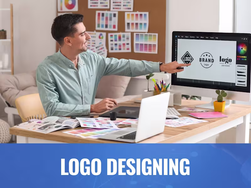 Cover image for Logo Designing 