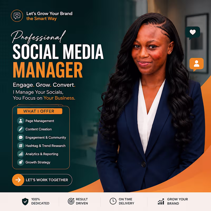 Cover image for I will be your author social media manager and book marketer 