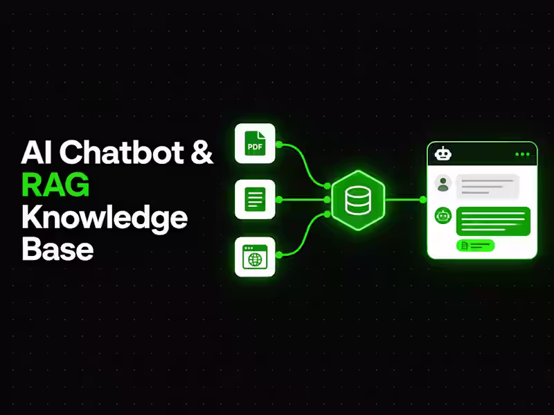 Cover image for AI Chatbot & RAG Knowledge Base Development