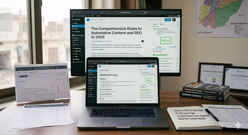 Cover image for Advanced On-Page SEO Optimization with