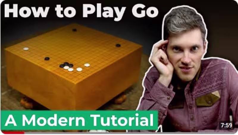 Cover image for The Best Introduction to the Game of Go